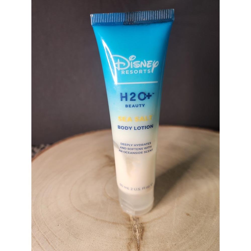 Disney Resorts H2O+ Beauty Sea Salt Body Lotion Oceanside Scent 2oz